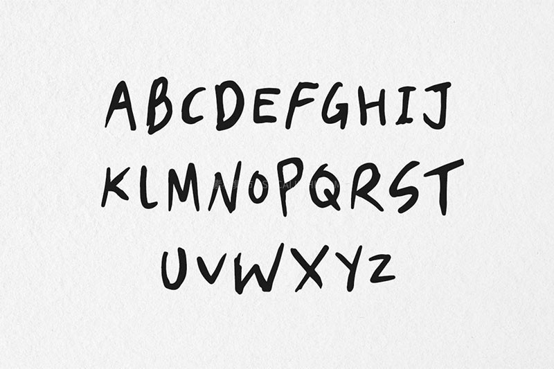 6款自带松弛感的英文字体合集